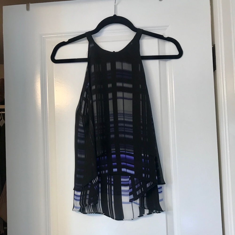 Parker silk top